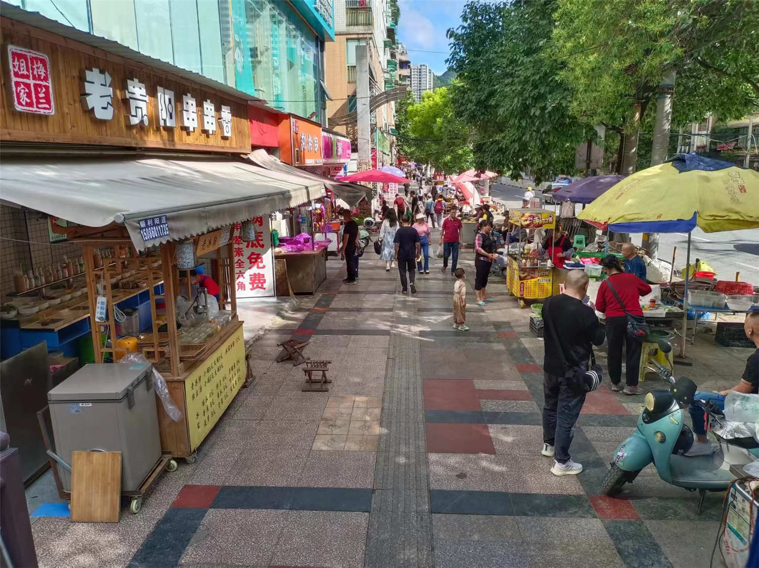 油炸街锦绣家园盈利羊肉粉店生意转让 126平方
